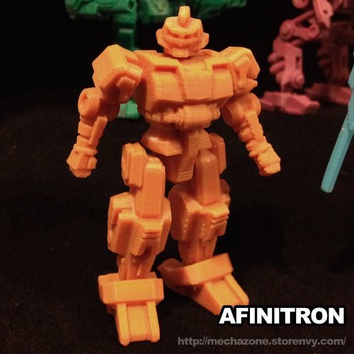 Bag-O-Bots: Afinitron 3D Print 59552