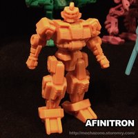 Small Bag-O-Bots: Afinitron 3D Printing 59552