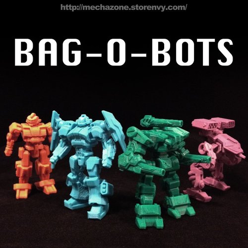 Bag-O-Bots: Afinitron 3D Print 59553