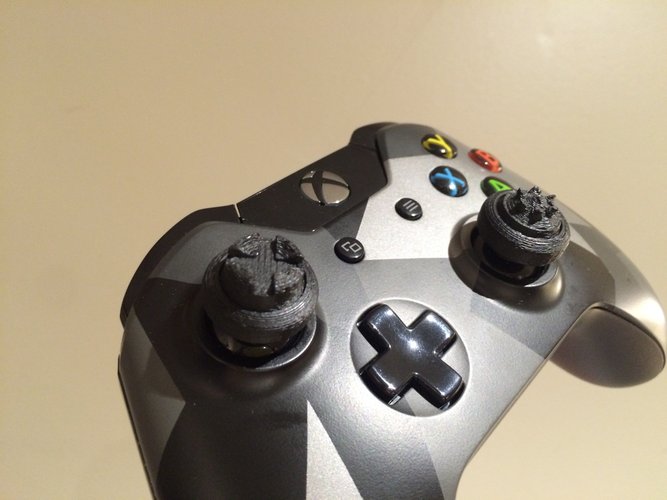 AG Thumbstick extender for XBOX ONE 3D Print 59585