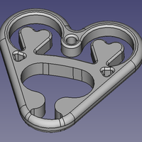 Small Heart/Valentines Jewellery 3D Printing 59648