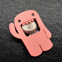 Small Bottle opener - Domo 3D Printing 59663