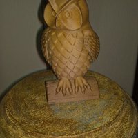 Small Owl 3D Printing 59666