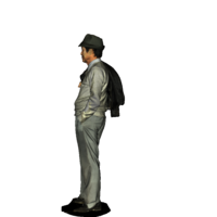 Small Mr. Khoi with jacket 3D Printing 59716