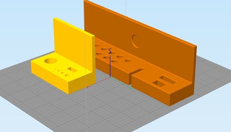 ZYYX 3D Printertools Holder