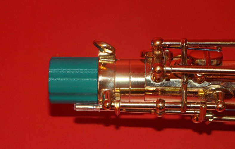 Saxophone end plug 3D Print 59768
