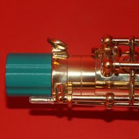 Small Saxophone end plug 3D Printing 59768
