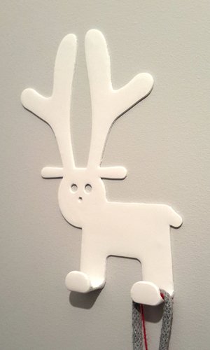 Wall clothes hangers -  Bunny & Giraf & Rudi 3D Print 59806