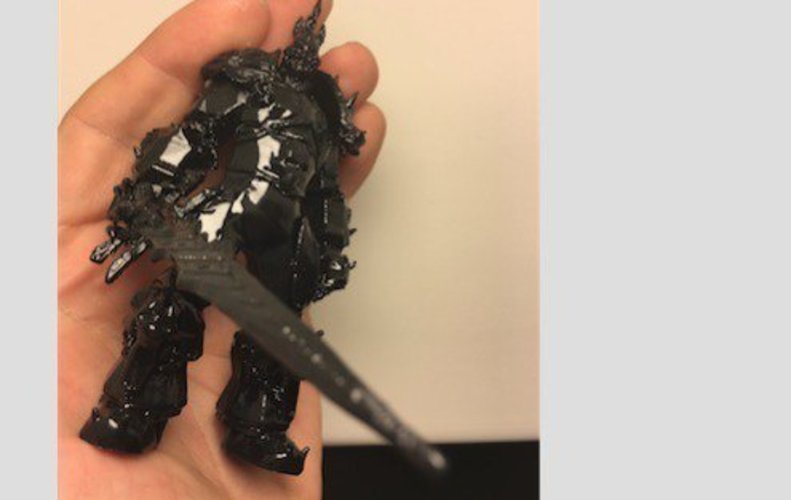 Arthas the Lich King from World of Warcraft (FIXED) 3D Print 59979