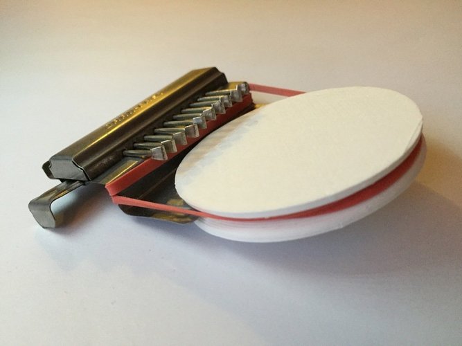 Darn Easy Mechanical Darner and Mender replacement disc 3D Print 60041