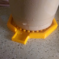 Small Drink Coaster Water Collector 3D Printing 60649