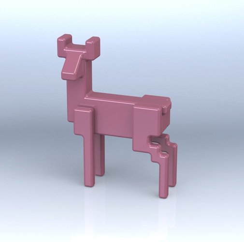 Deer Ikea - decoration - SAMSPELT 3D Print 60952