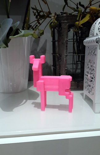 Deer Ikea - decoration - SAMSPELT 3D Print 60954