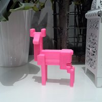Small Deer Ikea - decoration - SAMSPELT 3D Printing 60954