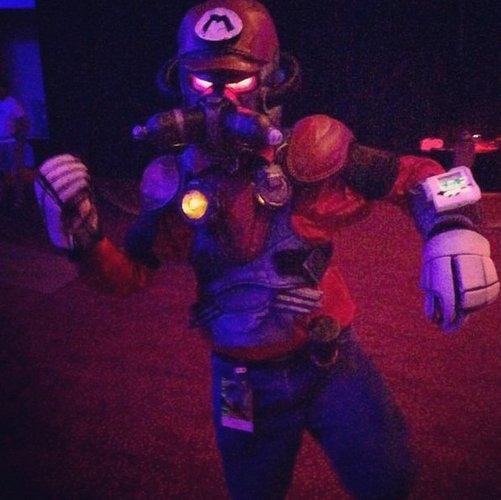 Gameboy PipBoy: Fallout Mario Mash Up 3D Print 60994 Gameboy PipBoy: Fallout Mario Mash Up 3D Print 60994