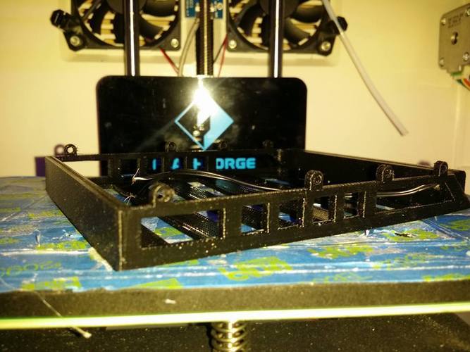 proline xj roof rack 3D Print 61090
