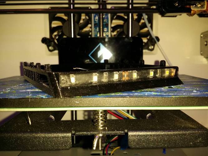 proline xj roof rack 3D Print 61091