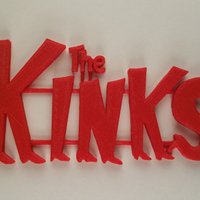 Small The Kinks 3D Printing 61110