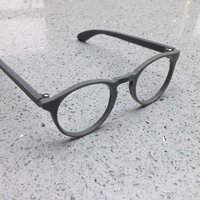 Small Glasses / Sunglasses 3D Printing 61189
