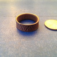 Small Celtic Ring 3D Printing 61192