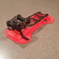 Small Walkera Runner Advance Upper Newsvan Tray (GPS) Reinforcement 3D Printing 61277