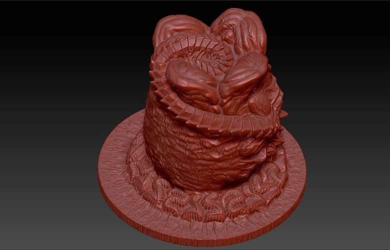 ALIEN EGG 3D Print 61306
