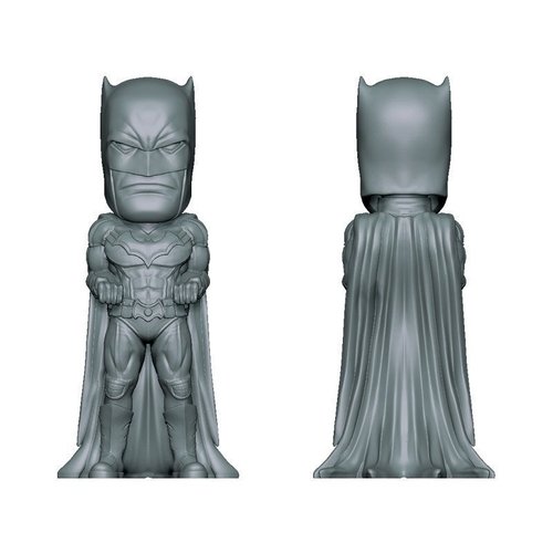 BATMAN BOBBLEHEAD 3D Print 61318 BATMAN BOBBLEHEAD 3D Print 61318