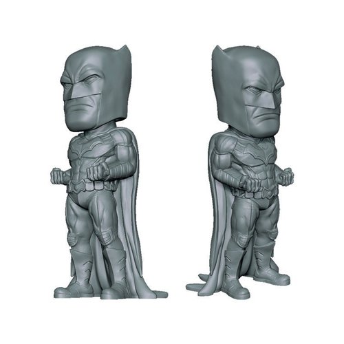 BATMAN BOBBLEHEAD 3D Print 61321 BATMAN BOBBLEHEAD 3D Print 61321