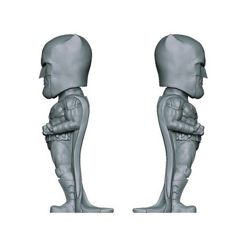 BATMAN BOBBLEHEAD 3D Print 61322 BATMAN BOBBLEHEAD 3D Print 61322