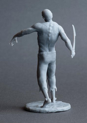 zombi 3D Print 61401 zombi 3D Print 61401