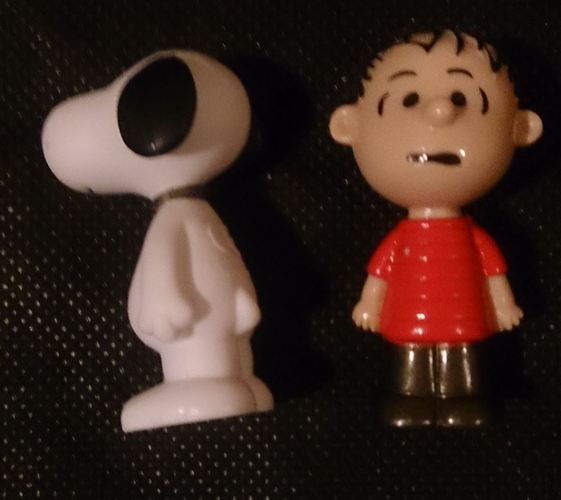 Snoopy and Charlie Brown 3D Print 61447