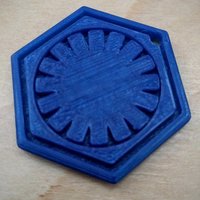 Small Star Wars First Order Keychain 3D Printing 61518