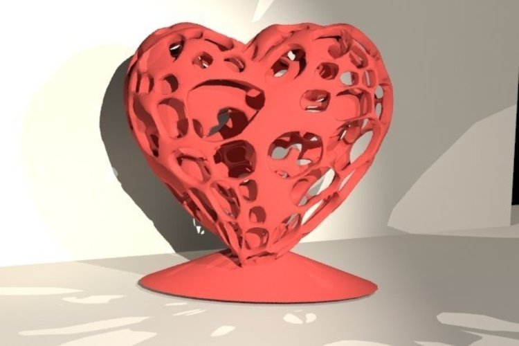 Heart in heart 3D Print 61686