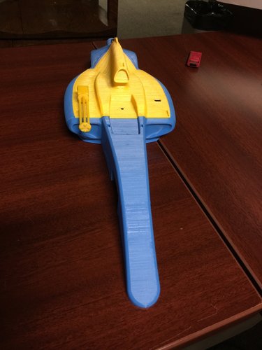 Open RC Gatlin Gun 3D Print 61782