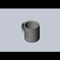 Small Boston Red Sox Coffee Cup  3D Printing 61795
