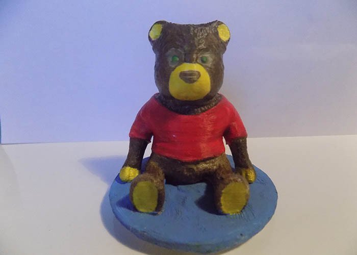 teddy bear 3D Print 61806