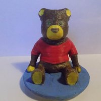 Small teddy bear 3D Printing 61806