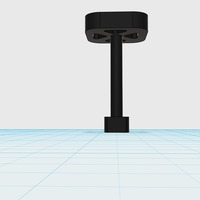 Small OpenRC F1 Gps Mount 3D Printing 61819