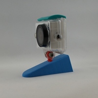 Action camera mount OpenRC F1 - Thumbnail 2