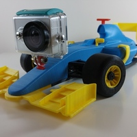Action camera mount OpenRC F1 - Thumbnail 3