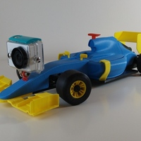 Action camera mount OpenRC F1 - Thumbnail 4