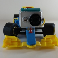 Action camera mount OpenRC F1 - Thumbnail 5
