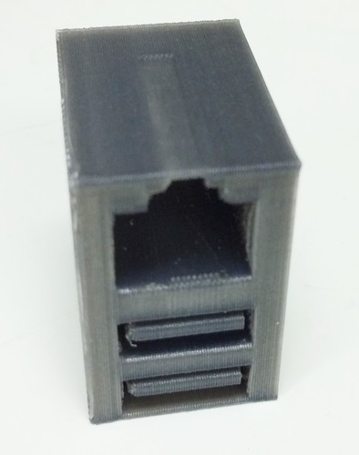 usb and ethernet ports 3D Print 61973
