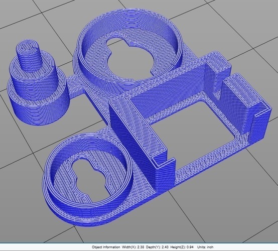 Part fitting test 02 3D Print 62009 Part fitting test 02 3D Print 62009