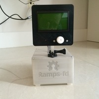 Small Ramps-fd and Radds enclosures.  3D Printing 62104