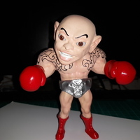 Small 搖頭晃腦的拳擊手 -台灣製造 boxer-Made in Taiwan 3D Printing 62224