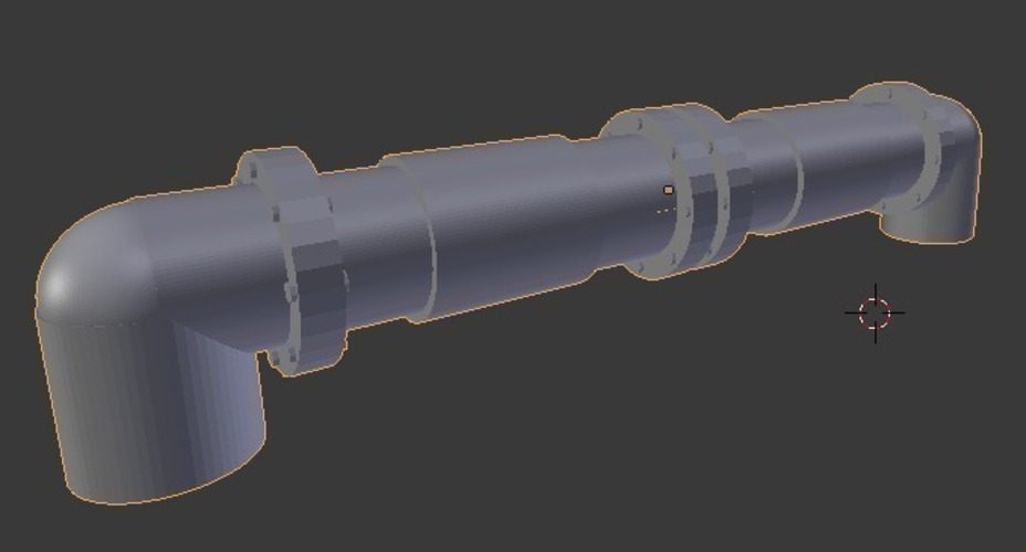 Industrial pipeline for wargaming Part #2 3D Print 62435