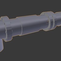 Small Industrial pipeline for wargaming Part #2 3D Printing 62435