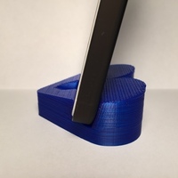 Small Iphone5 stand Heart 3D Printing 62444