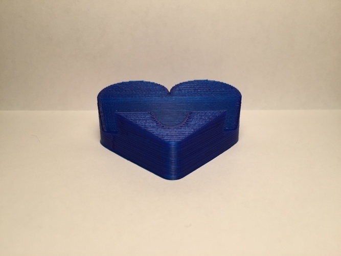 Iphone5 stand Heart 3D Print 62447